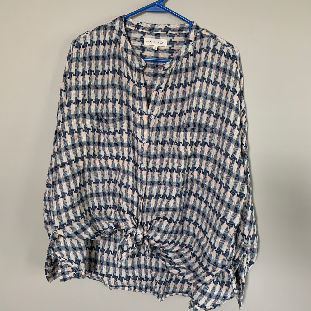 🪡Open knit top🪡